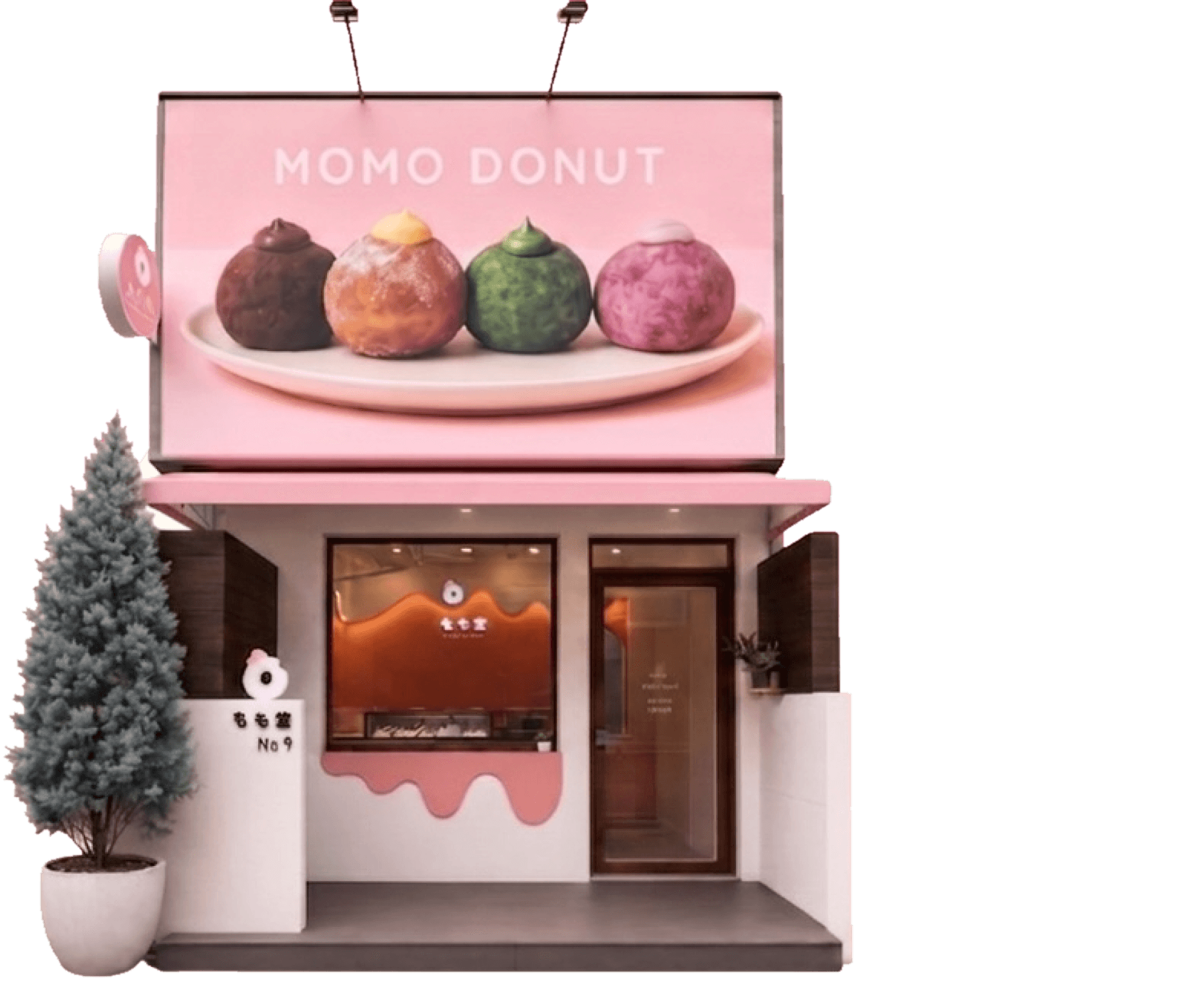 MOMO DONUT 門市